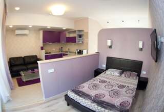 Апартаменты Apartments on Abrikosovaya Одесса Апартаменты-студио-5